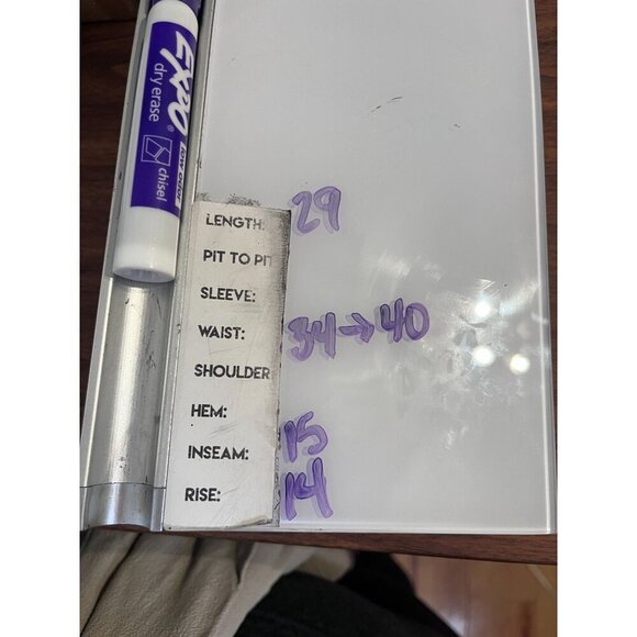 J Jill Culotte Pant L Tan Cropped Neutral Resort Preppy Boho Classic Minimalist - Picture 10 of 12